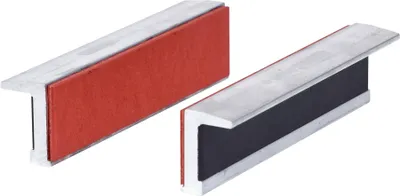 Obrázek produktu pro KS Tools Svěráky z hliníku, sada pryže, 120 mm - 914.0091
