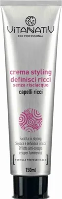 Produktbild von Vitanativ Stylingcreme, die Locken hervorhebt