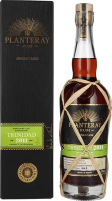 Produktbild von Planteray Rum TRINIDAD 2011 Kopke Port Cask Finish 47,3% Vol. 0,7l in Geschenkbox