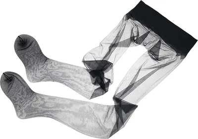 Produktbild von Strumpfhose Transparente Strumpfhose Nahtlose Strumpfhose Damen Ultradünne Nylonstrumpfhose Einfarbig Glatte, durchsichtige Strümpfe Bis Zu Den Zehen Niedrige Taillenstrumpfhose Für Damen Schwarz