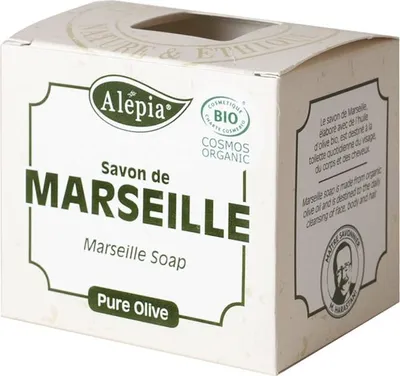 Produktbild von Marseiller Seife BIO 100% Olivenöl Alepia 230g