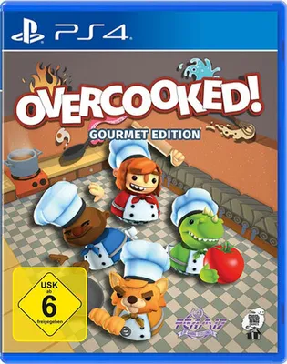 Produktbild von Overcooked! Gourmet Edition
