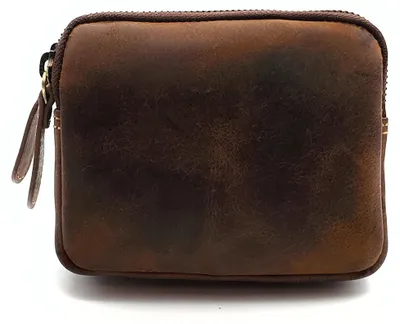 Produktbild von Mini Gürteltasche aus Büffelleder (Hunter) – kompakt & handgefertigt
