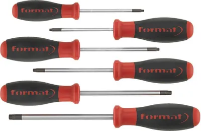Produktbild von FORMAT Schraubendreher-Satz 6 tlg. Torx