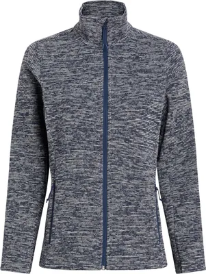 Image de McKINLEY Da.-Fleece-Jacke Sammy FZ W BLUE AQUA/BLUE PETRO BLUE AQUA/BLUE PETRO 46