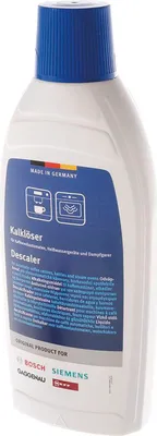 Produktbild von BSH 311968 Kalklöser Entkalker, Weiß, 500 ml (Lot de 1)