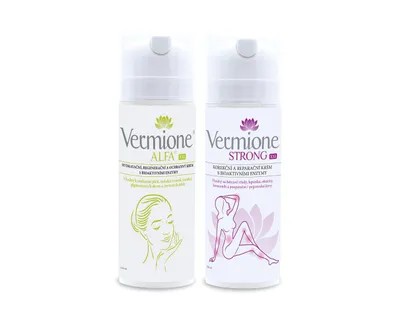 Obrázek produktu pro Vermione - BALÍČEK PÉČE PRO PLEŤ SE SKLONY K PERIORÁLNÍ DERMATITIDĚ XXL