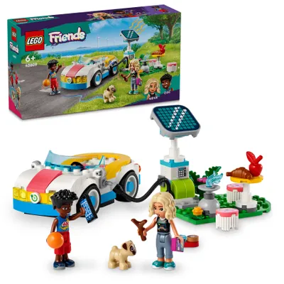 Obrázek produktu pro LEGO® Friends 42609 Elektromobil s nabíjecí stanicí