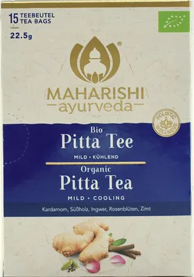 Produktbild von Maharishi - Pitta Tee - 15 Beutel