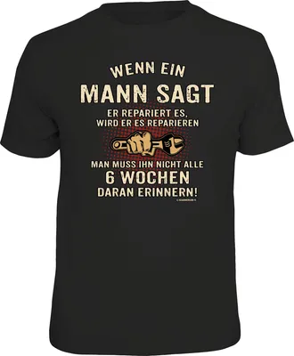 Produktbild von Werkstatt - Textilien - Mann repariert