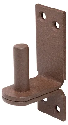 Produktbild von Alberts DURAVIS® Kloben auf Platte, rostbraun Ø13 mm Weit