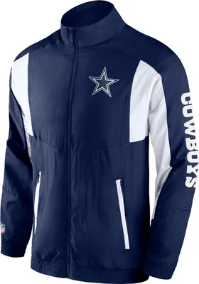 Produktbild von Dallas Cowboys Foundation Crinkle Track Jacket - M