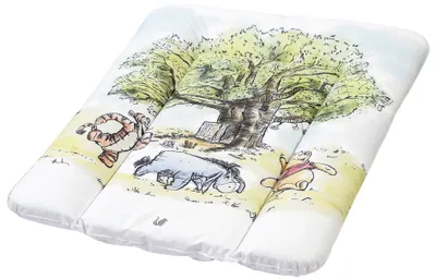 Produktbild von keeeper kids Wickelunterlage "amelia winnie" weiß