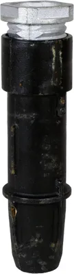 Produktbild von Bodenhülse für Pfosten Ø 76,1 mm, Länge 500 mm