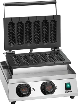 Produktbild von Bartscher Waffeleisen MDI Lolly 600