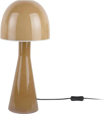 Produktbild von Leitmotiv - Tischleuchte Bombin - ockerfarben - Ø20cm Tischlampe - Nachttischlampe, Wohnzimmer, Schlafzimmer