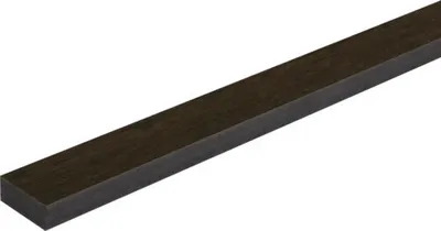 Obrázok produktu pre Stenová lišta dub dymový dyha 2400 x 25 x 10 mm
