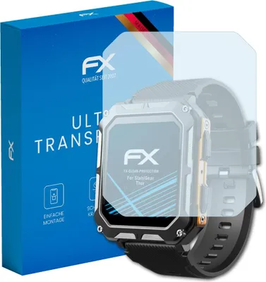Produktbild von atFoliX FX-Clear 3x Schutzfolie kompatibel mit StahlGear Thor Displayschutzfolie
