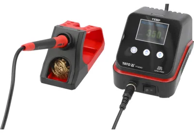 Produktbild von LÖTSTATION LCD Display 90 500°C 190W für Elektronik Löten mit Speicher