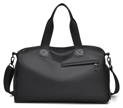 Image de Omgoods - Sac de sport avec compartiment pour chaussures et poche pour vêtements mouillés