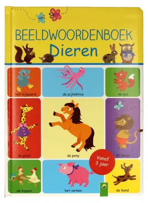 Image de Zoekboek Beeldwoordenboek Dieren