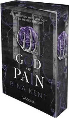 Obrázok produktu pre God of Pain – Zakázaná láska: Princeznú unesie Boh bolesti! | Temný vysokoškolský román o falošnom vzťahu s mafiánskou princeznou a ... ... (The King's U vs. Royal Elite University)
