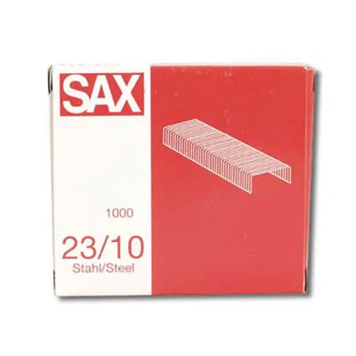 Immagine prodotto di sax design 1-201-03 1.000x Heftklammern 23/10