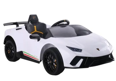 Immagine prodotto di Automobile elettrica Lamborghini Huracan Bianca