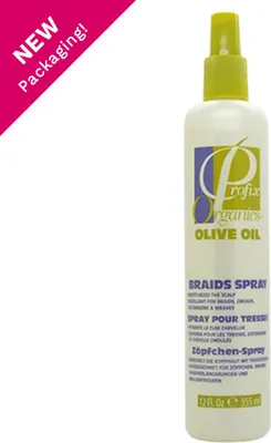 Produktbild von Profix Organics Olive Oil Braids Spray 355ml
