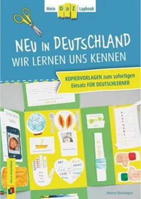 Produktbild von Mein DaZ-Lapbook.