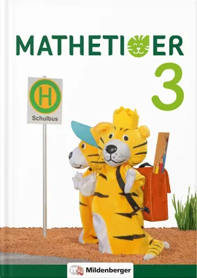 Produktbild von Mathetiger 3 - Buchausgabe - bearbeitung