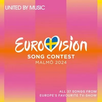 Produktbild von Eurovision Song Contest Malmö 2024 (2CD)