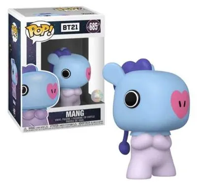 Produktbild von FUNKO 40237, BT21, PVC, 0,25 Jahr(e), 1 Stück(e), CE, Nicht unter 3 Jahren geeignet