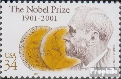 Produktbild von Briefmarken USA 2001 Mi 3444 (kompl.Ausg.) postfrisch Nobelpreis