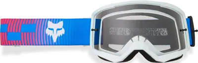 Immagine prodotto di Occhiali da motocross FOX Main Collect, blu/rosa