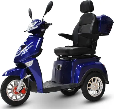 Produktbild von ECO ENGEL 504 Blau mit Li-lo Akku 20 Ah, 25 km/h 1000 Watt