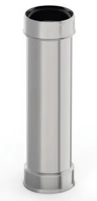 Immagine prodotto di Längenelement 250 mm EW "Gefest-Stal" Ø 115, 1 mm Edelstahl