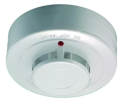 Produktbild von ABUS Security-Center ABUS RM1100 - 160 g - 100 x 100 x 46 mm - 0 - 95% - -10 - 50 °C - 10.5–13.8V DC - Weiß