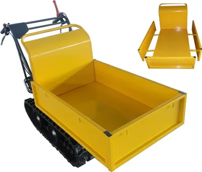 Obrázok produktu pre Mastercut Sf0610 Dieselový Transportér Stavebný Pásový Záhradný Vozík Na Pásy
