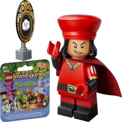 Zdjęcie produktu dla 71053 - LEGO Minifigures - Seria Shrek - LORD FARQUAD colshr-10