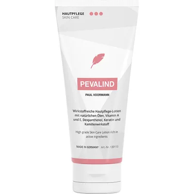 Produktbild von Hautpflegelotion PEVALIND 100ml parfümiert Tube