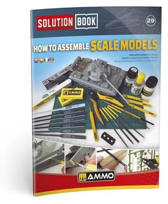 Immagine prodotto di Ammo of MIG AMIG6605: Manuale di istruzioni per l'assemblaggio di modelli in scala