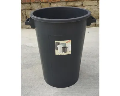 Obrázek produktu pro Kontejner plastový 100 l černý