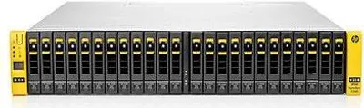 Produktbild von HPE 3PAR StoreServ 7200, 21,6 kg, Schwarz, Gelb