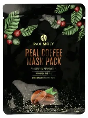 Produktbild von PM Pax Moly PM Pax Moly Real Coffee Maske Pack 25ml