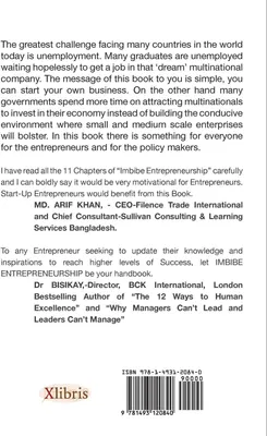 Produktbild von Imbibe Entrepreneurship