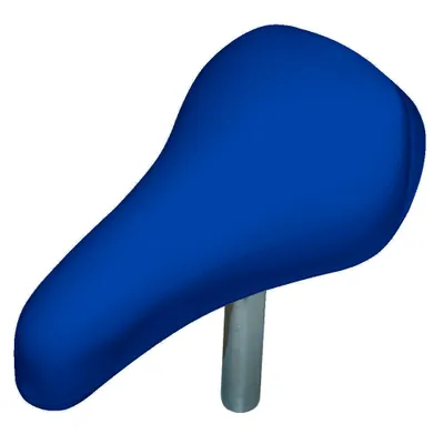 Produktbild von fahrrad kindersattel bmx komfort schaum stange 22 mm mädchen junge blau