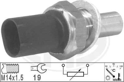 Produktbild von ERA Kühlmitteltemperatursensor 330774 passend für MERCEDES-BENZ C-Klasse Limousine (W204)