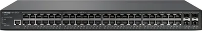 Produktbild von Lancom GS-3252P - Managed - L3 - Gigabit Ethernet (10/100/1000) - Power over Ethernet (PoE) - Rack-Einbau - 1U
