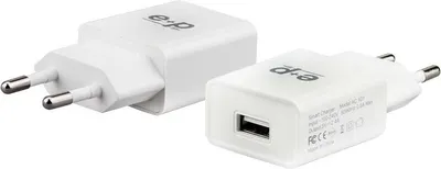 Immagine prodotto di Caricabatterie USB a 1 via, 2 400 mA - Caricabatterie universale AC101 ws